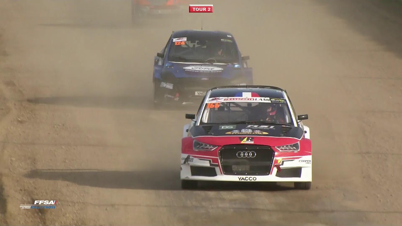 Rallycross France #01 LESSAY - Q1 & Q2