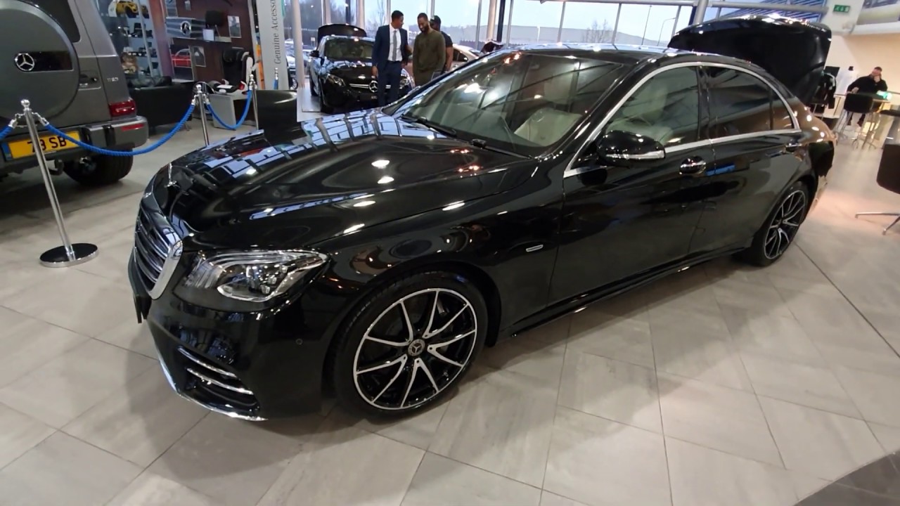 2019 Mercedes Benz S350 D L Grand Edition Interior and Exterior Video View at Mercedes, Bristol, UK
