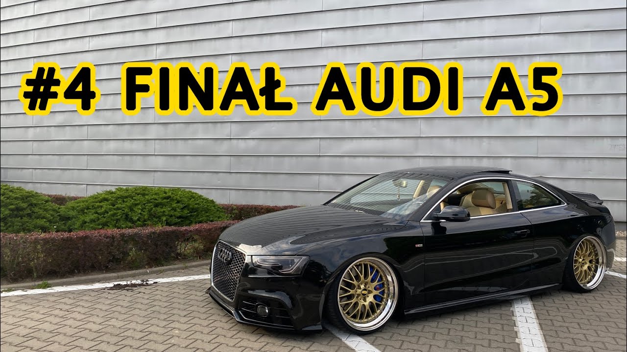 Skręcamy felgi 3 tlg ! Montujemy Air Ride | #4 Finał Projektu Audi A5