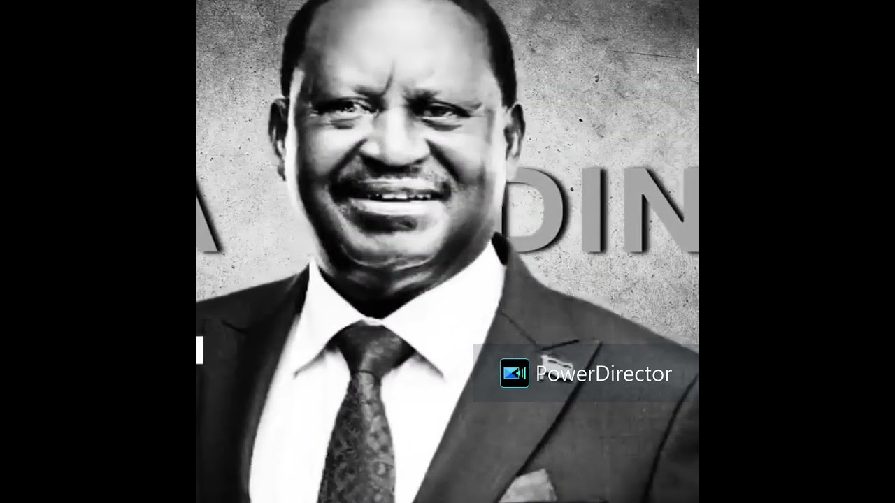 RAILA TUONYESHE NJIA(JAMAICAN FAREWELL REDONE)DAVID MORGAN