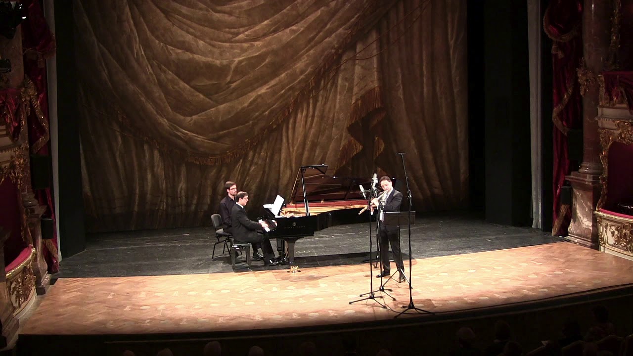 Paolo Taballione - Wagner Romance WWV94 LIVE