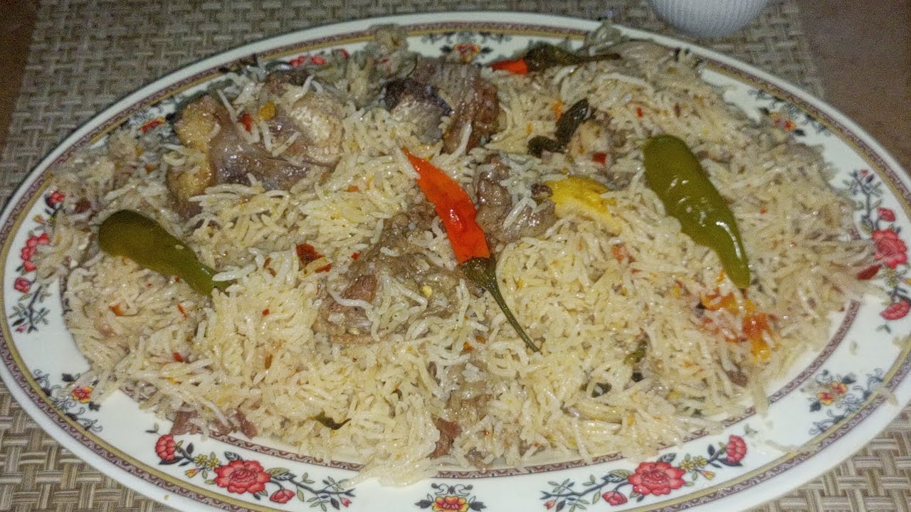 Hadrabadi beef Yakni Pulao | Beef Yakni Pulao Recipe | Made by cooking with Nasira Rahim