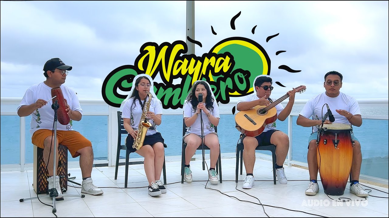 Wayra Cumbiero | Papasito ft. Karol G [Live Session]