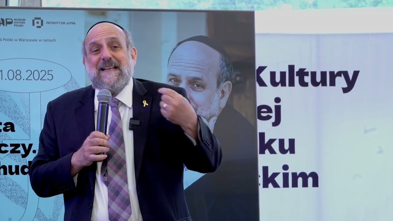 Dlaczego Bóg stworzył zwierzęta i co to dla nas znaczy  - Naczelny Rabin Polski Michael Schudrich