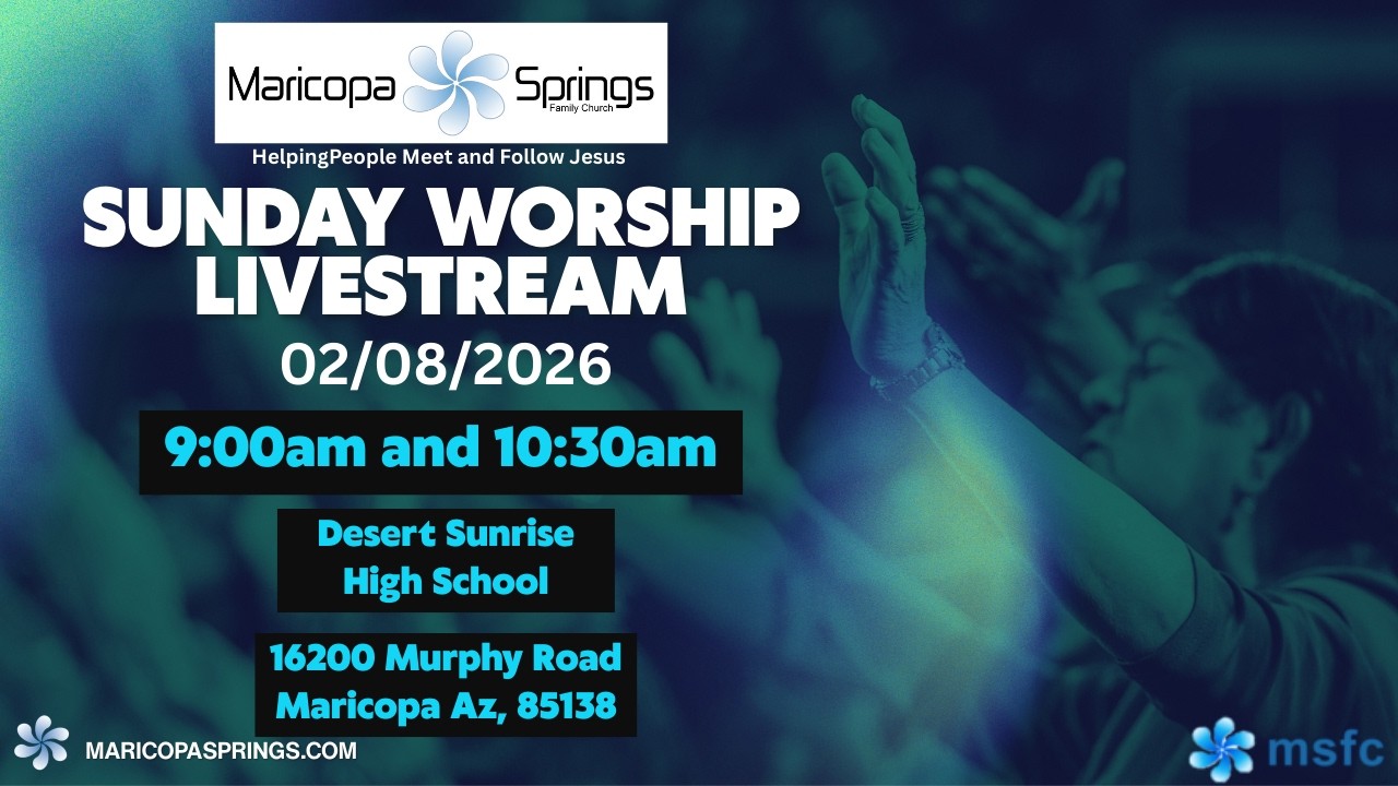Maricopa Springs Live 2/8 (9:00AM)