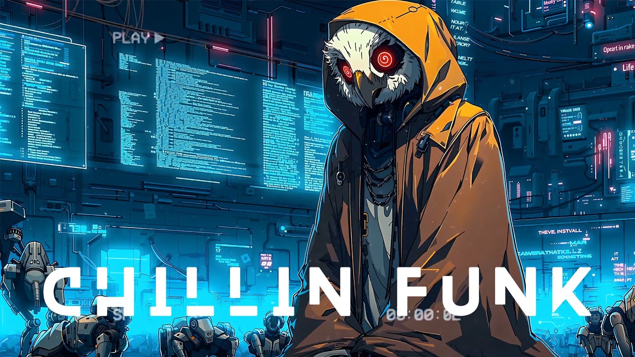 𝐍𝐢𝐠𝐡𝐭 𝐇𝐚𝐜𝐤 | Urban Funk Flow 🎷 Electric Rhythms | Chill, Focus & Unwind