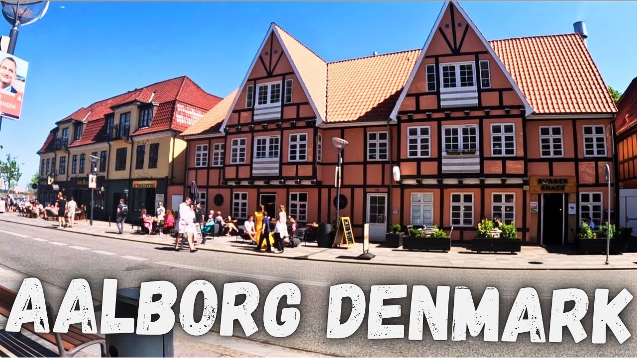 Aalborg and Aalborg University tour, work and study #denmark #aarhus #aalborg