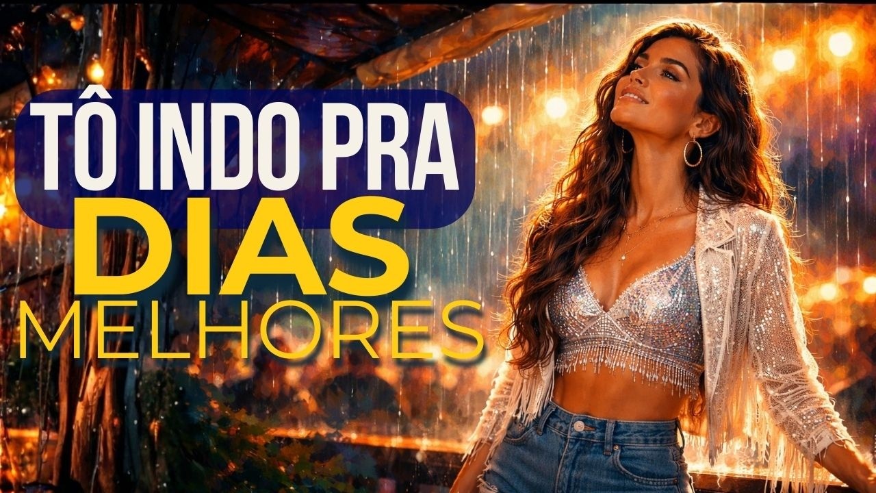TÔ INDO PRA DIAS MELHORES | Sertanejo Motivacional