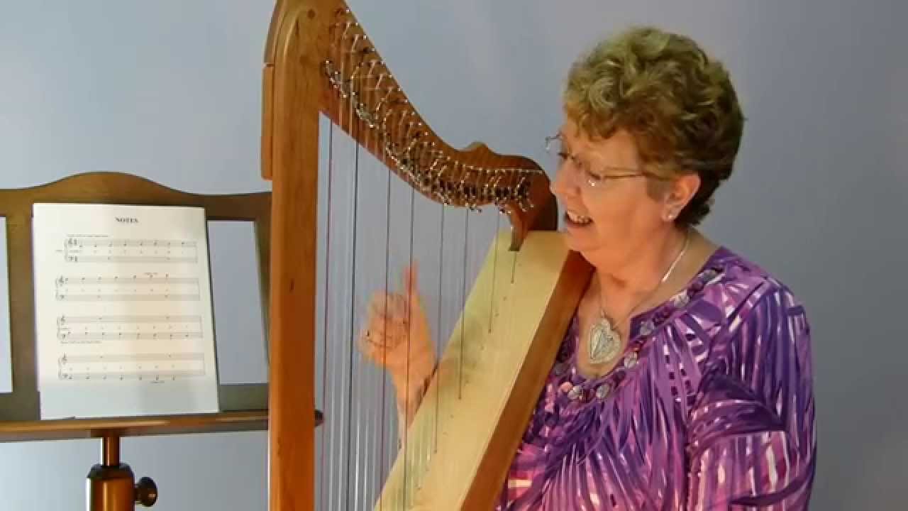 Lesson 1 - Harp Lessons with Darlene