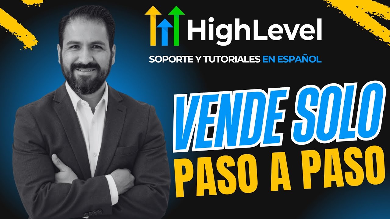 👉 🤖 Este Embudo en High Level Vende SOLO (Con Inteligencia Artificial)