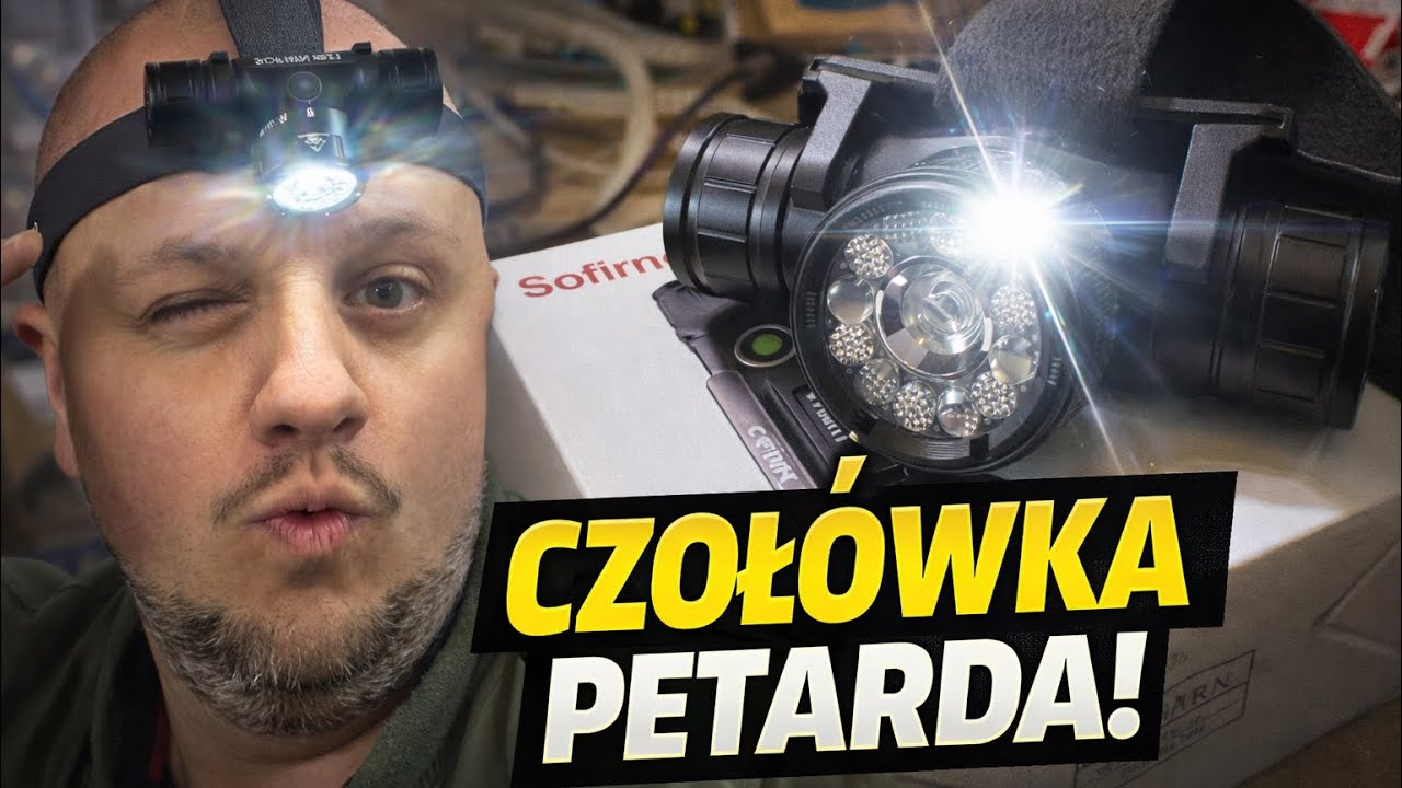 2000 lumenów na głowie?! Test Sofirn HS21