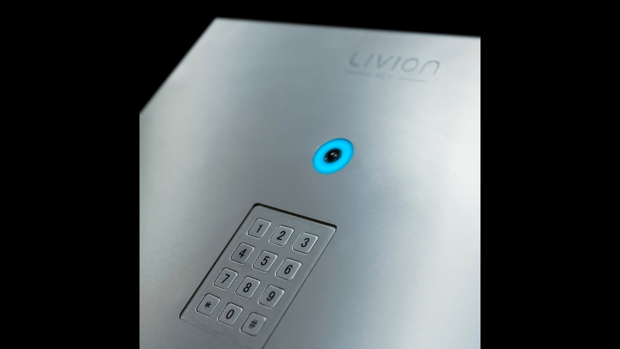 LivionKey - Schlüsselausgabesystem, eine intelligente, ferngesteuerte,  digitale 24h Check-in Lösung