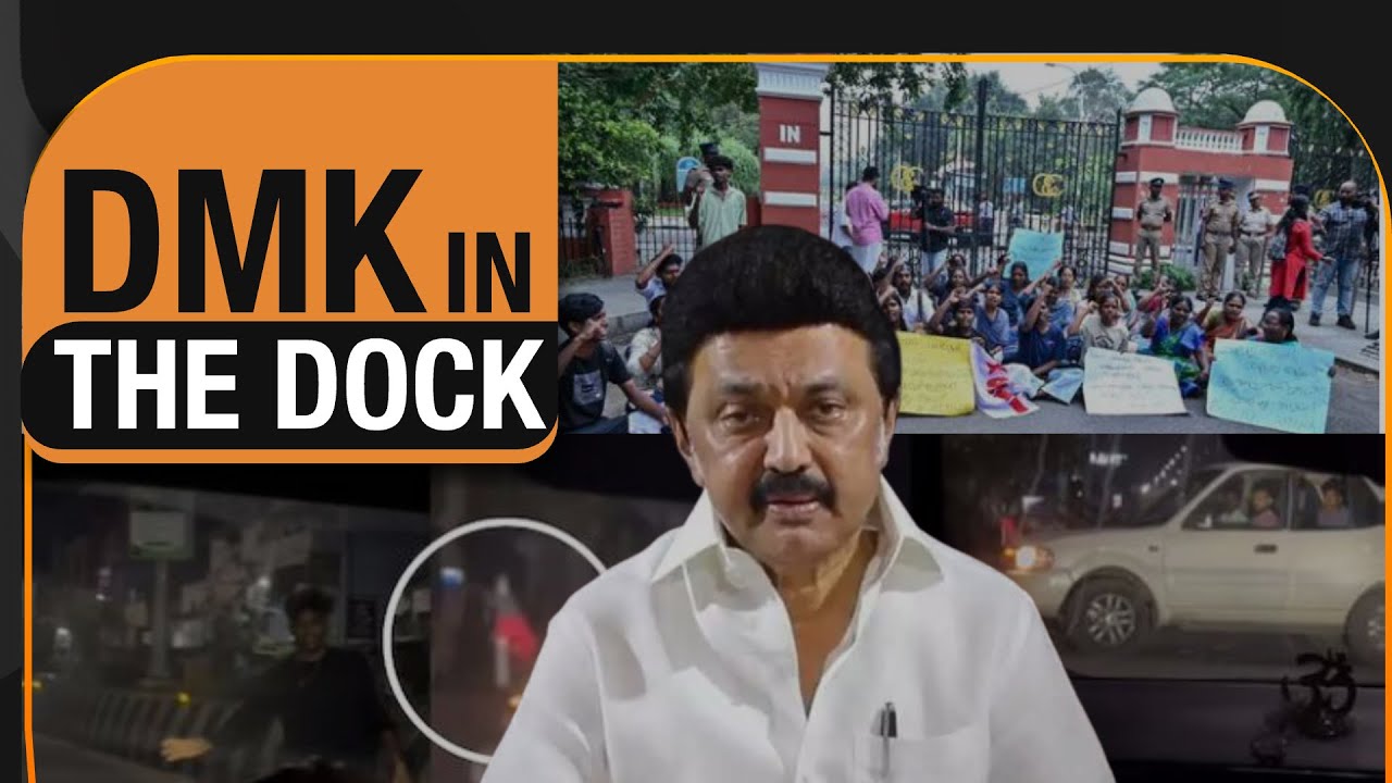 DMK In The Dock. MK Stalin Faces The Heat Over Law & Order Situation | News9