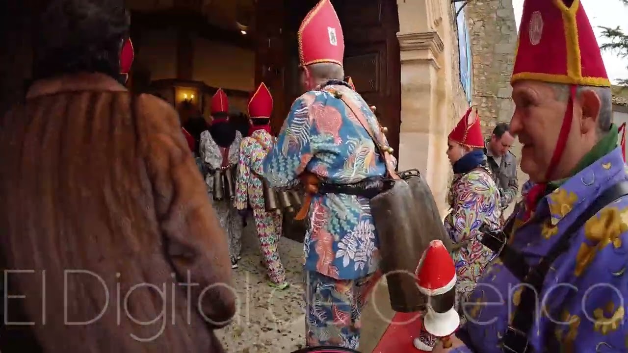 La endiablada: el pueblo de Cuenca que se reivindica su tradición a golpe de cencerro