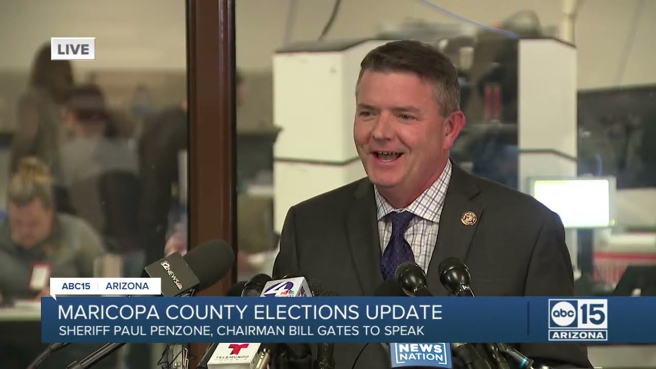 Maricopa County Elections update on election tabulation and security