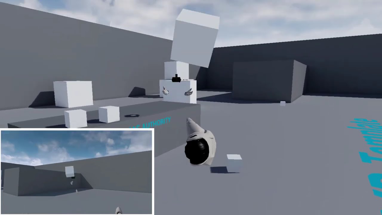 Unreal Engine 4.27 VR LAN Multiplayer Template