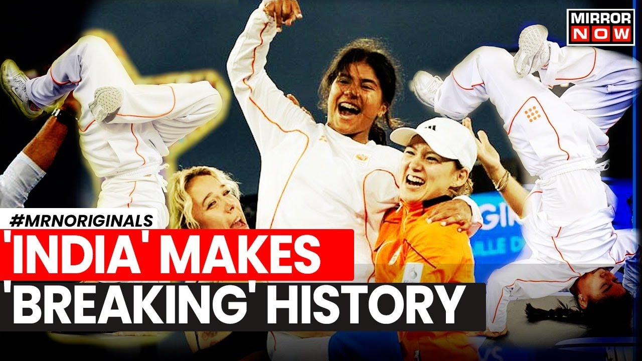 'India' Wins First-Ever Breakdancing Match In Olympics History? | India Sardjoe | Olympics 2024