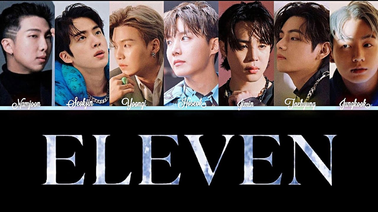 How would BTS (방탄소년단) sing ELEVEN by IVE