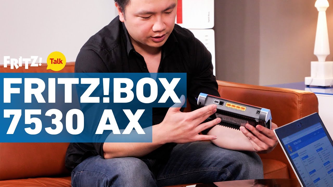 FRITZ!Box 7530 AX - deutlich mehr Leistung dank Wi-Fi 6 | FRITZ! Talk 34