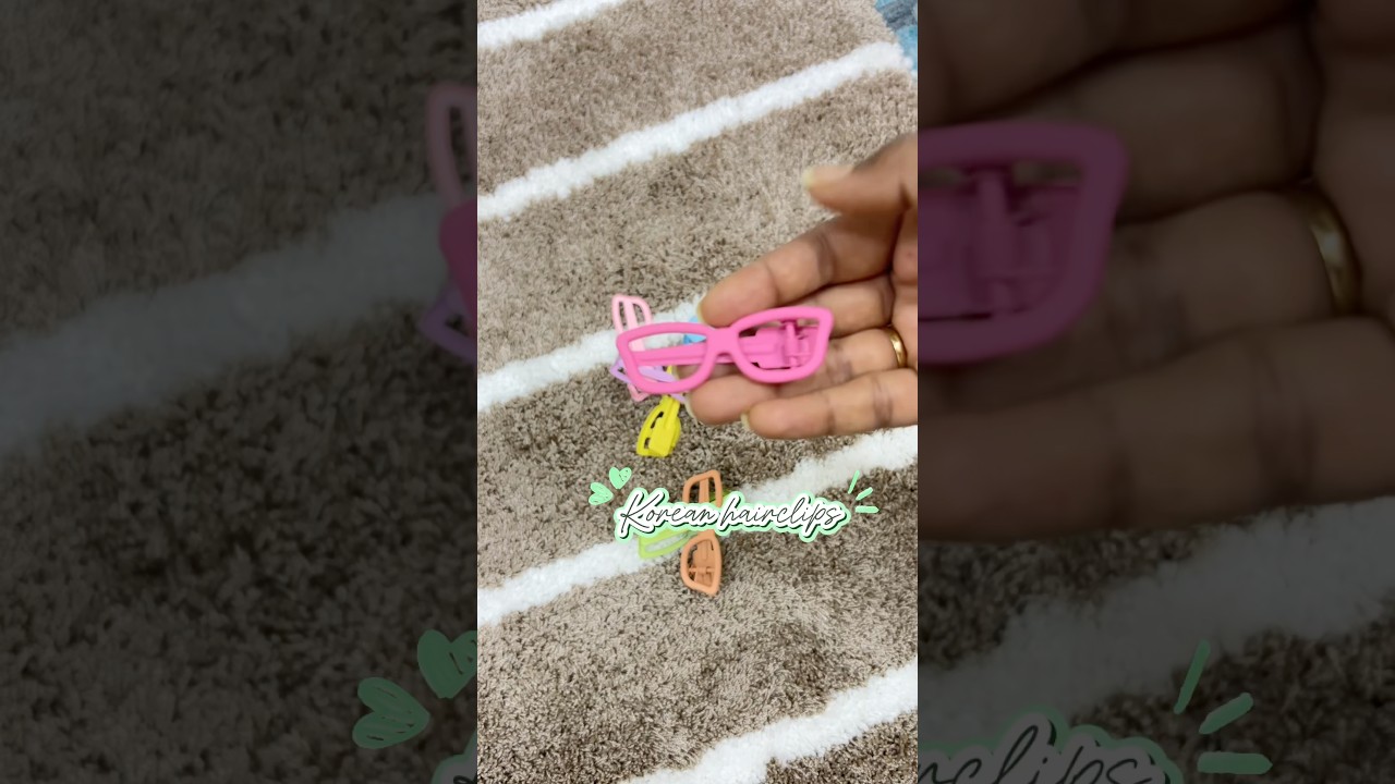 Trending Korean Hairclips Pack of 7😍 | Meesho Review | Budget Hair Accessories #haircollection