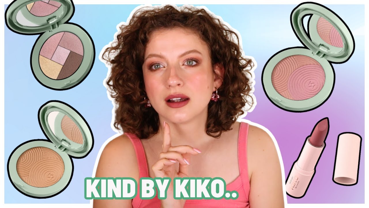 IS KIND BY KIKO WORTH A TRY?! / LOOK + SWATHES + FIRST IMPRESSION