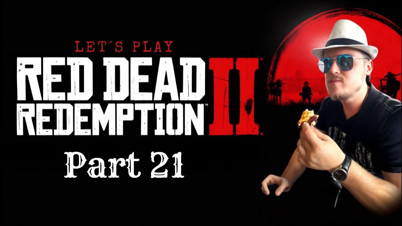 Let´s Play Red Dead Redemption 2 | Wird mir der Zugraub gelingen