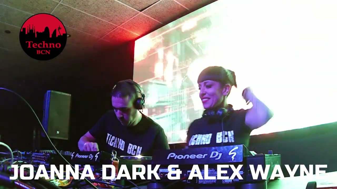 TECHNO BCN OPENING - JOANNA DARK B2B ALEX WAYNE - 14/10/2023