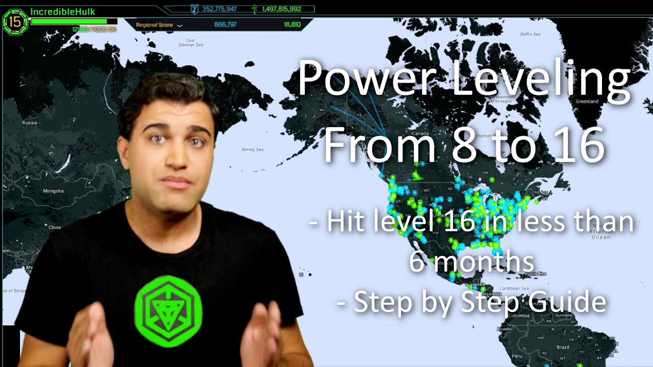 Ingression: Power Level to 16 In Ingress