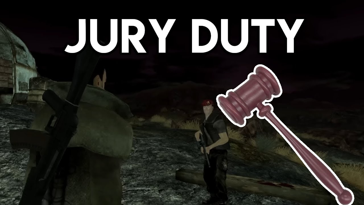 Jury Duty - Campfire Stories