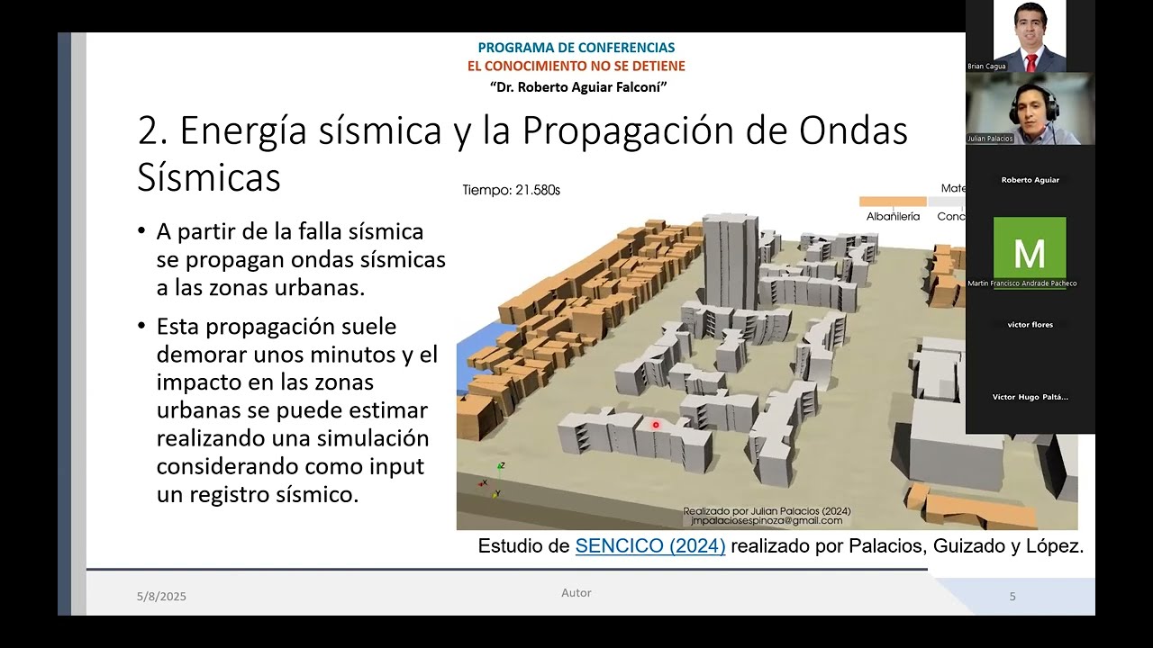 242 Simulación Sísmica a Escala Urbana mediante Métodos Computacionales: HPC y Machine Learning