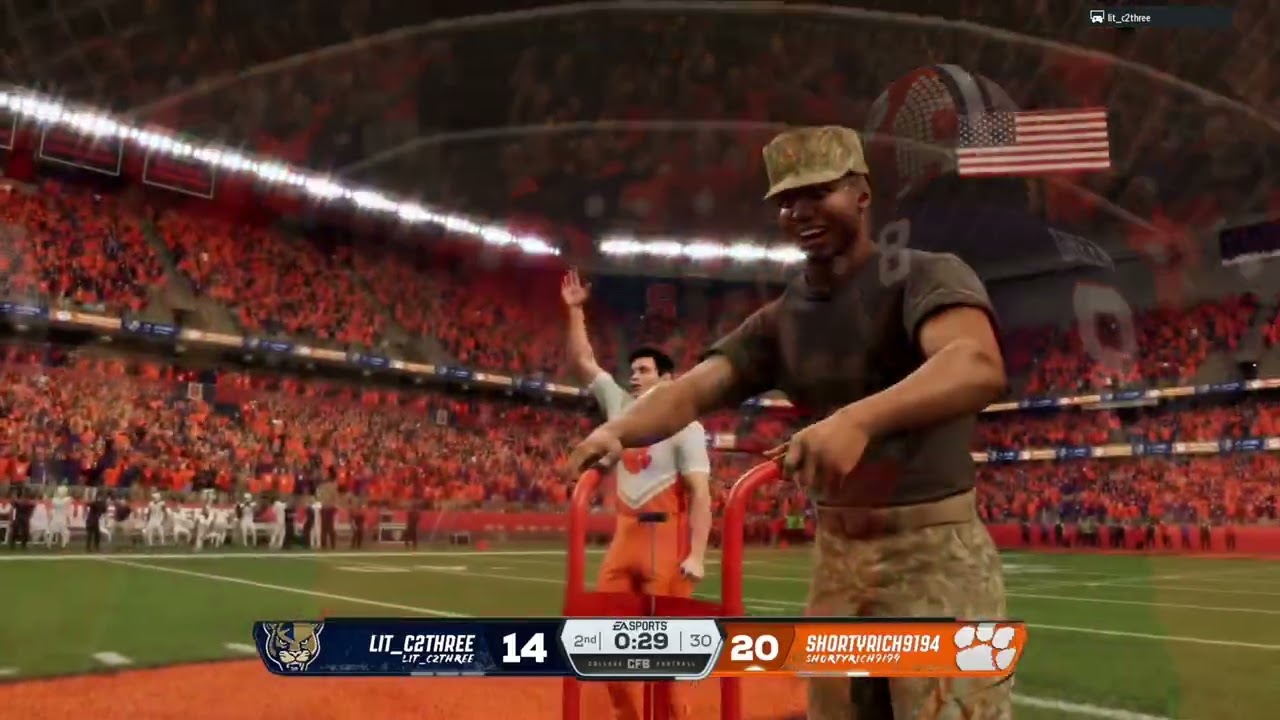 A Sweaty Game! Just my Highlights!!