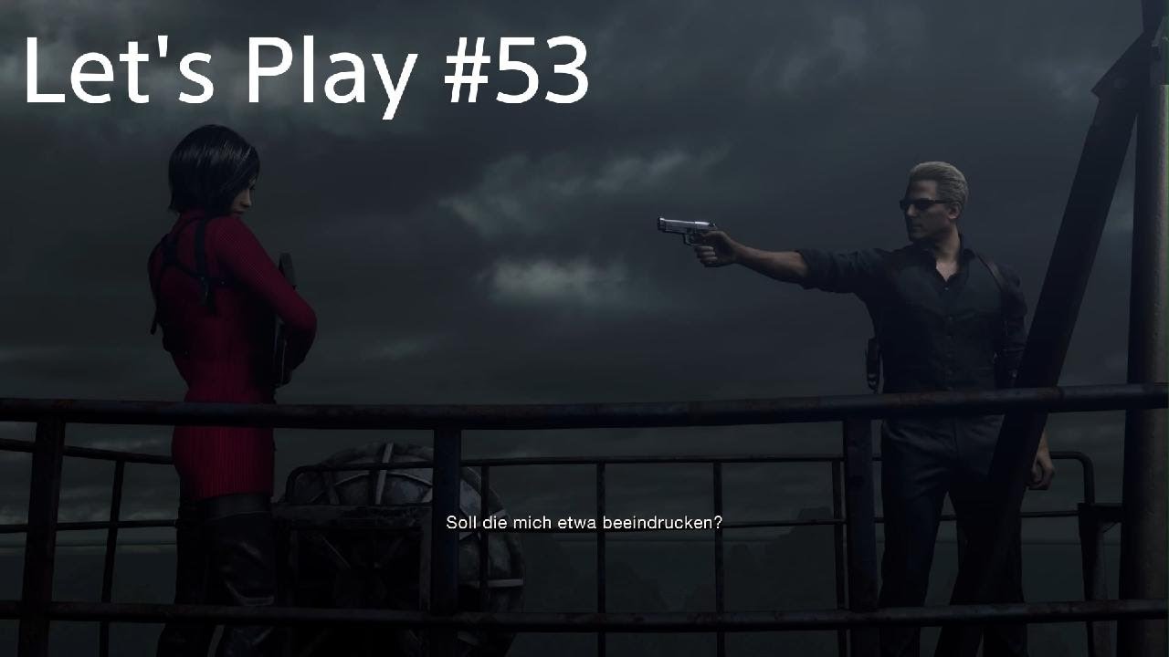 Resident Evil 4 Separat Ways Let's Play #53. Wo kommt Wesker schon wieder her?