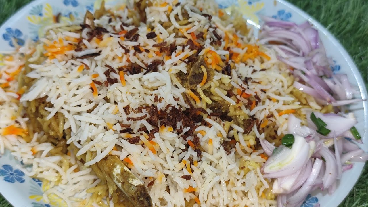 Mutton Chaap biryani 😋#food#chaap#biryani#easy#muttonreceipe #evidence