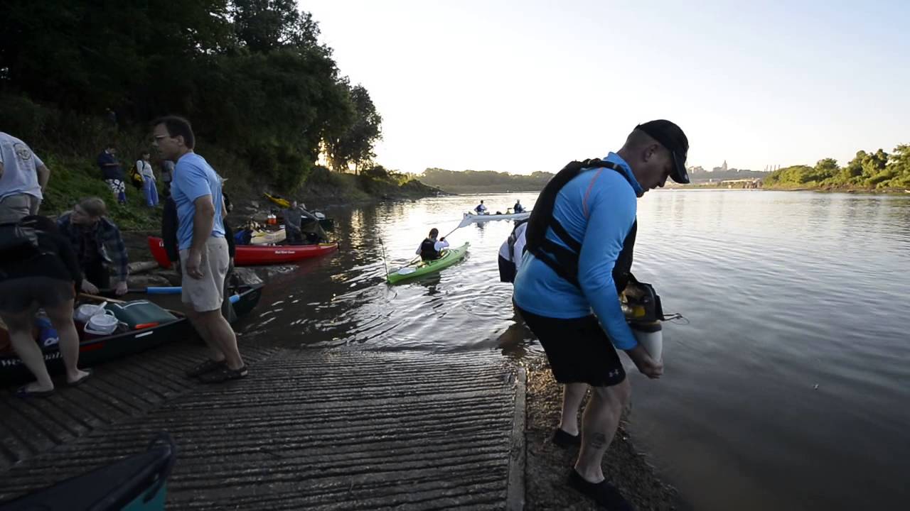 Raw Video: Missouri American Water MR340 race begins