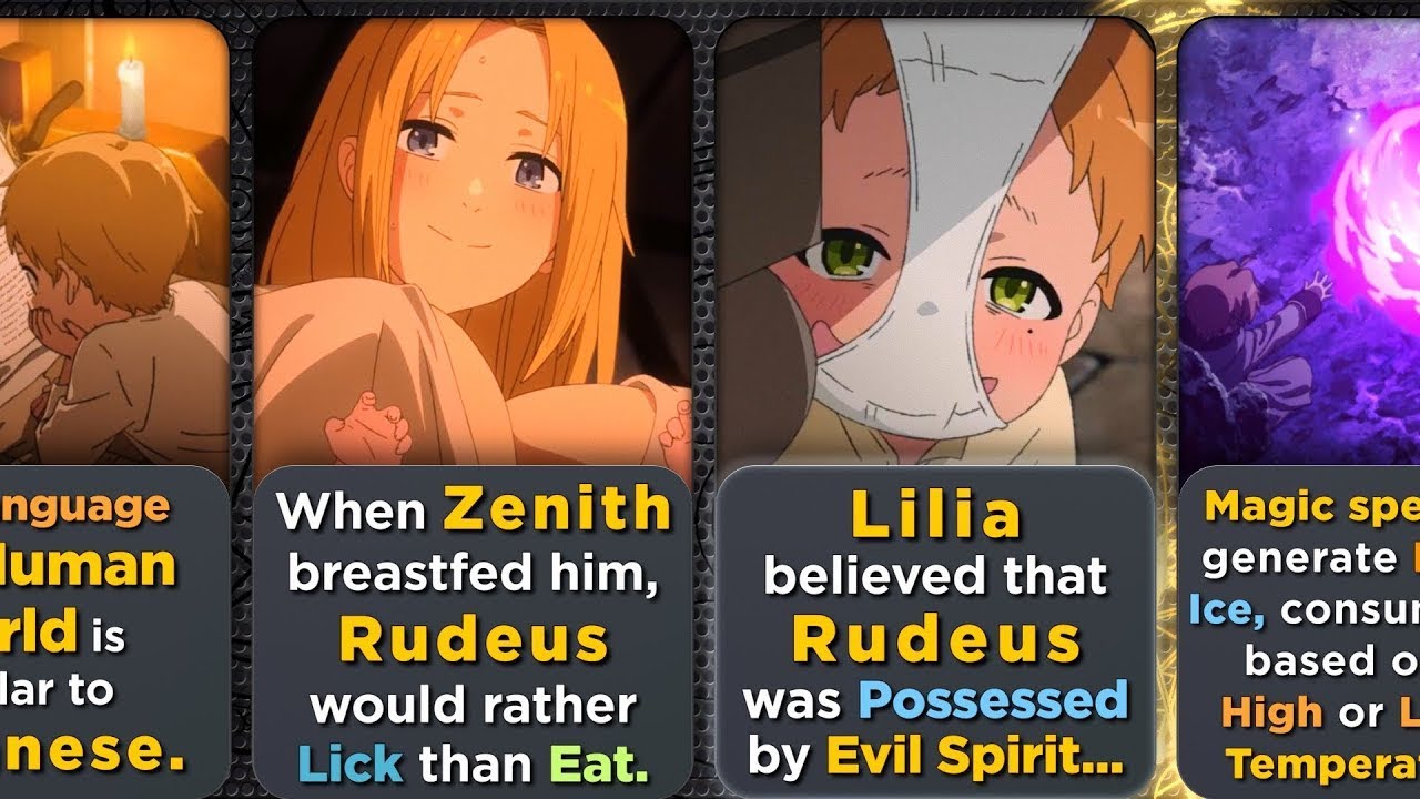 17 FACTS About Mushoku Tensei You Must Know About - SKIPPED CONTENT