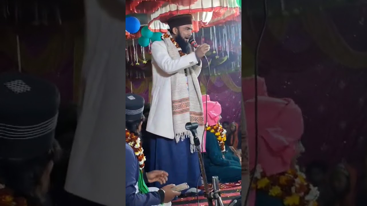naqibe hind ubaidullah qadari ki zabardast naqabat tajwide quran kanfrens b moqa jashne dastar bandi