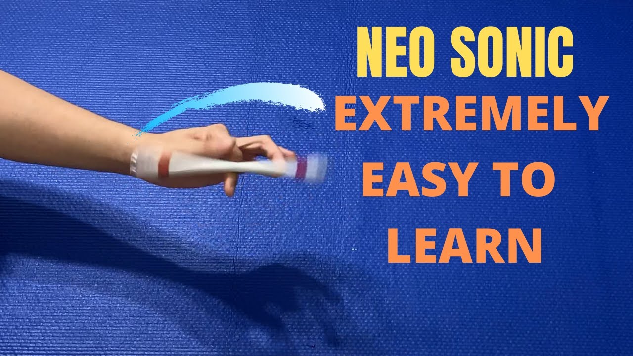 Pen Spinning: I Learned the EASIEST pen trick (Neo Sonic and Neo Sonic Reverse!)