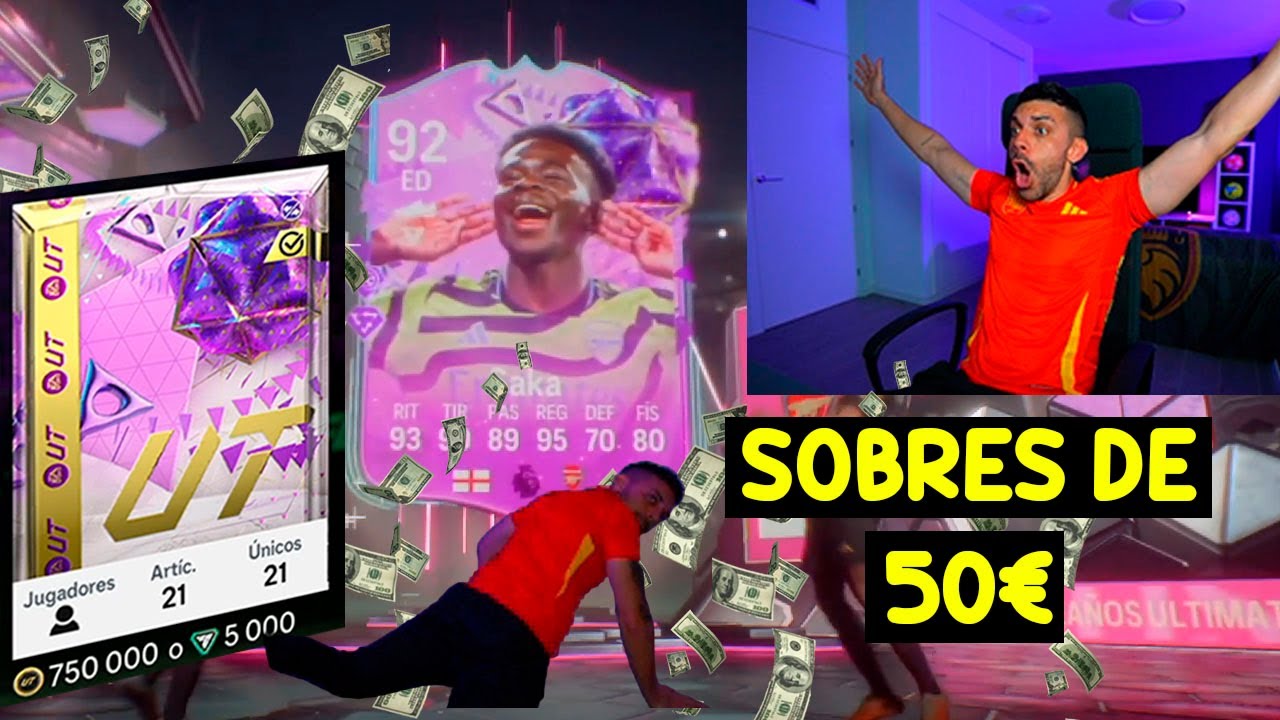 Mejores SOBRES y SHARES del 🤑NUEVO SOBRE de 50€ 🤑DjMaRiiO Mejores Momentos