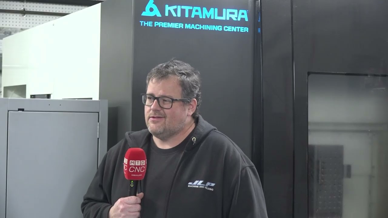 Inside JLP Machine & Welding: Precision for the Medical Industry with Kitamura Mycenter-HX250iG