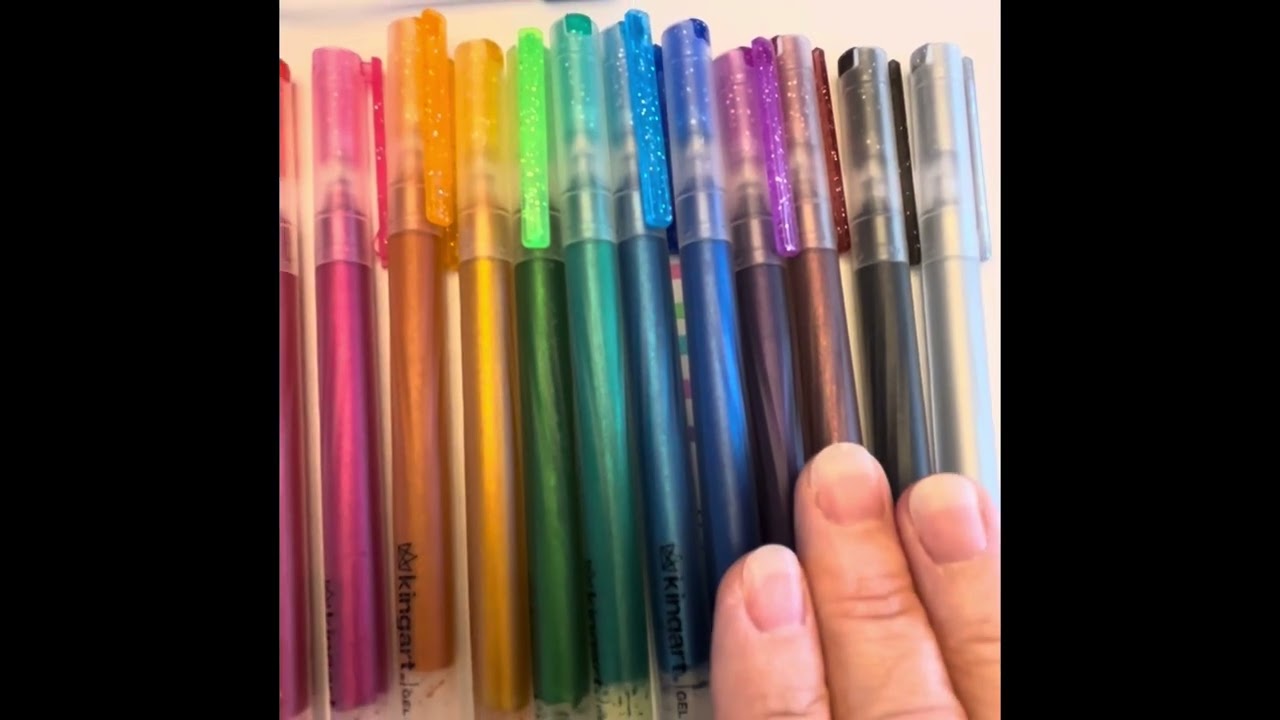 Episode 115:  King Art Glitter Pens
