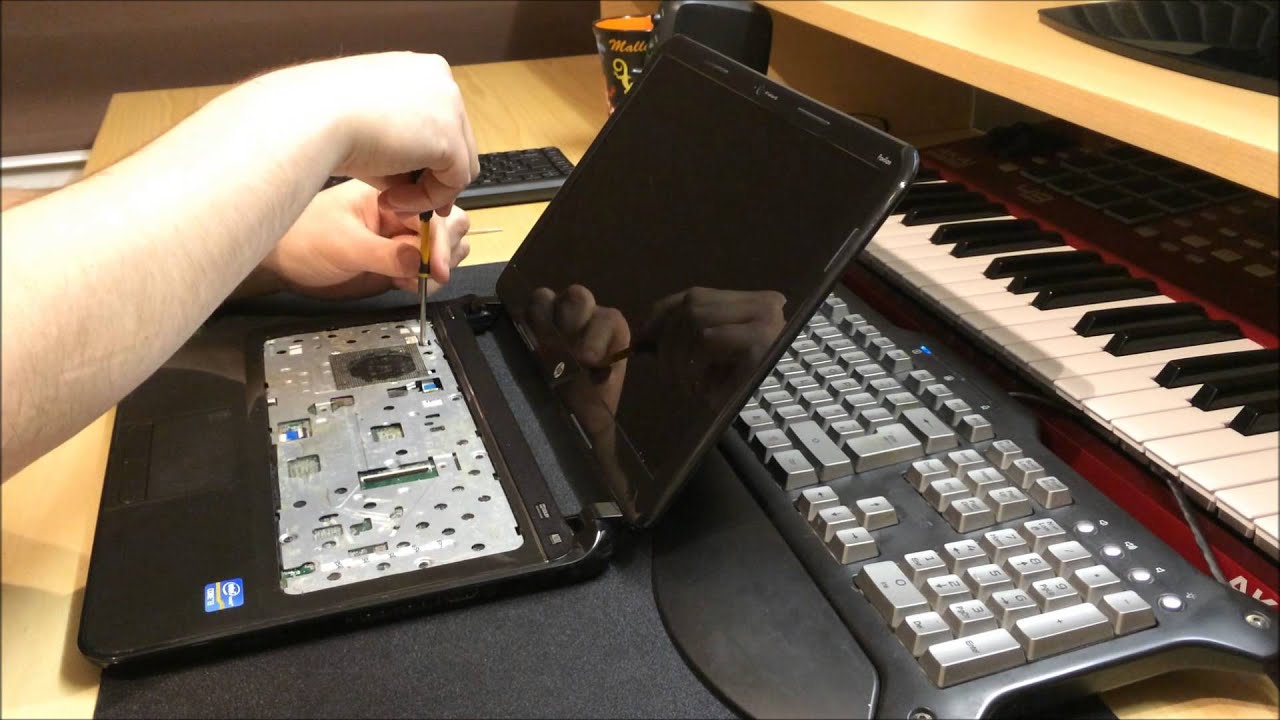 HP Sleekbook 14 Disassembly Hard Drive replacement or SSD upgrade