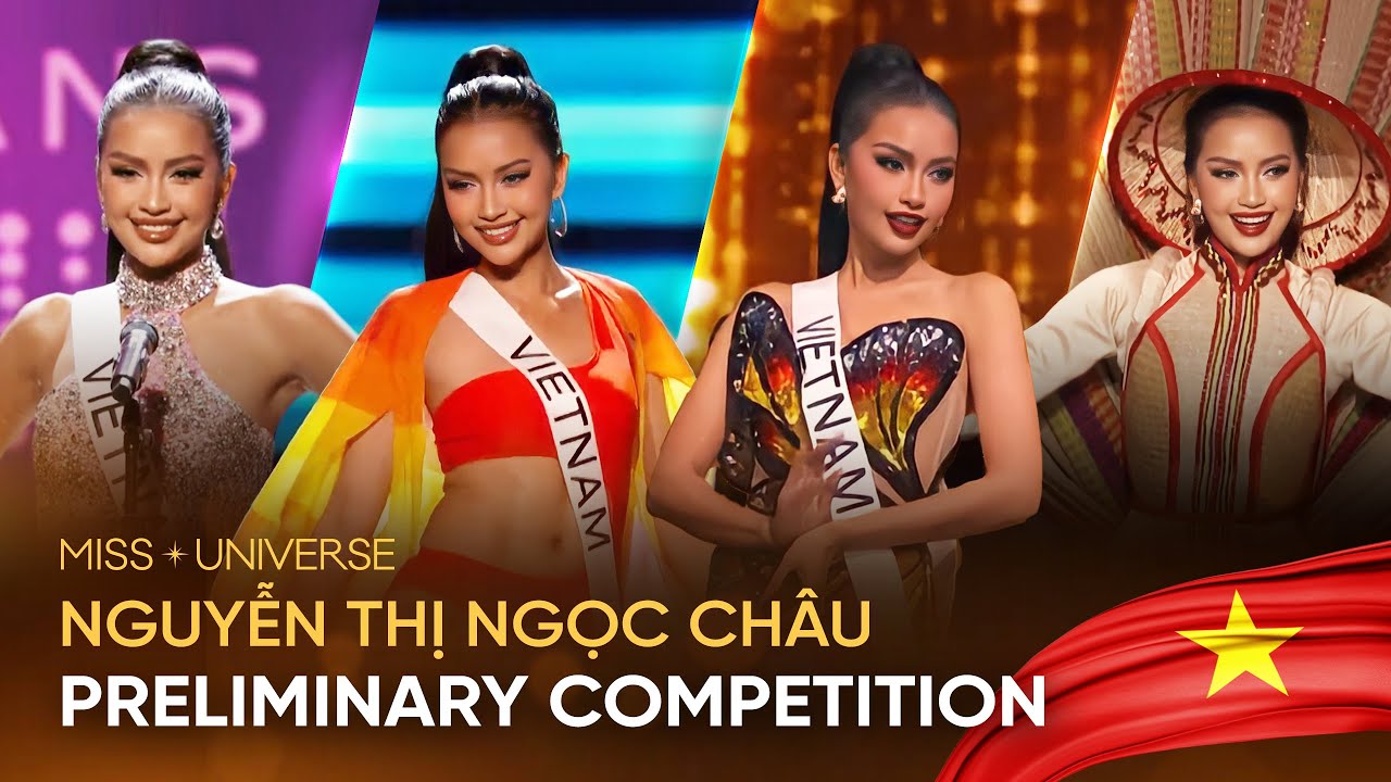 Best moment | Nguyễn Thị Ngọc Châu - Việt Nam | 71st MISS UNIVERSE Preliminary Competition