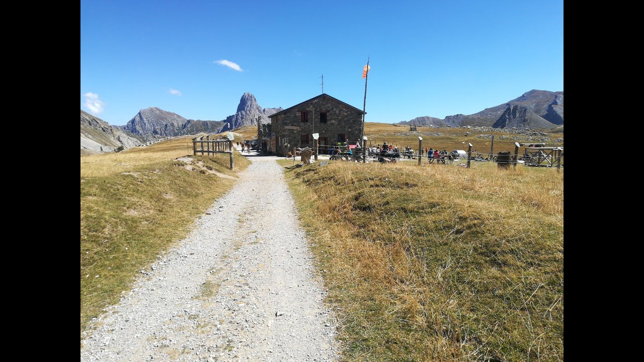 Escursione da Viviere (Acceglio) al passo e rifugio della Gardetta 05_09_2020