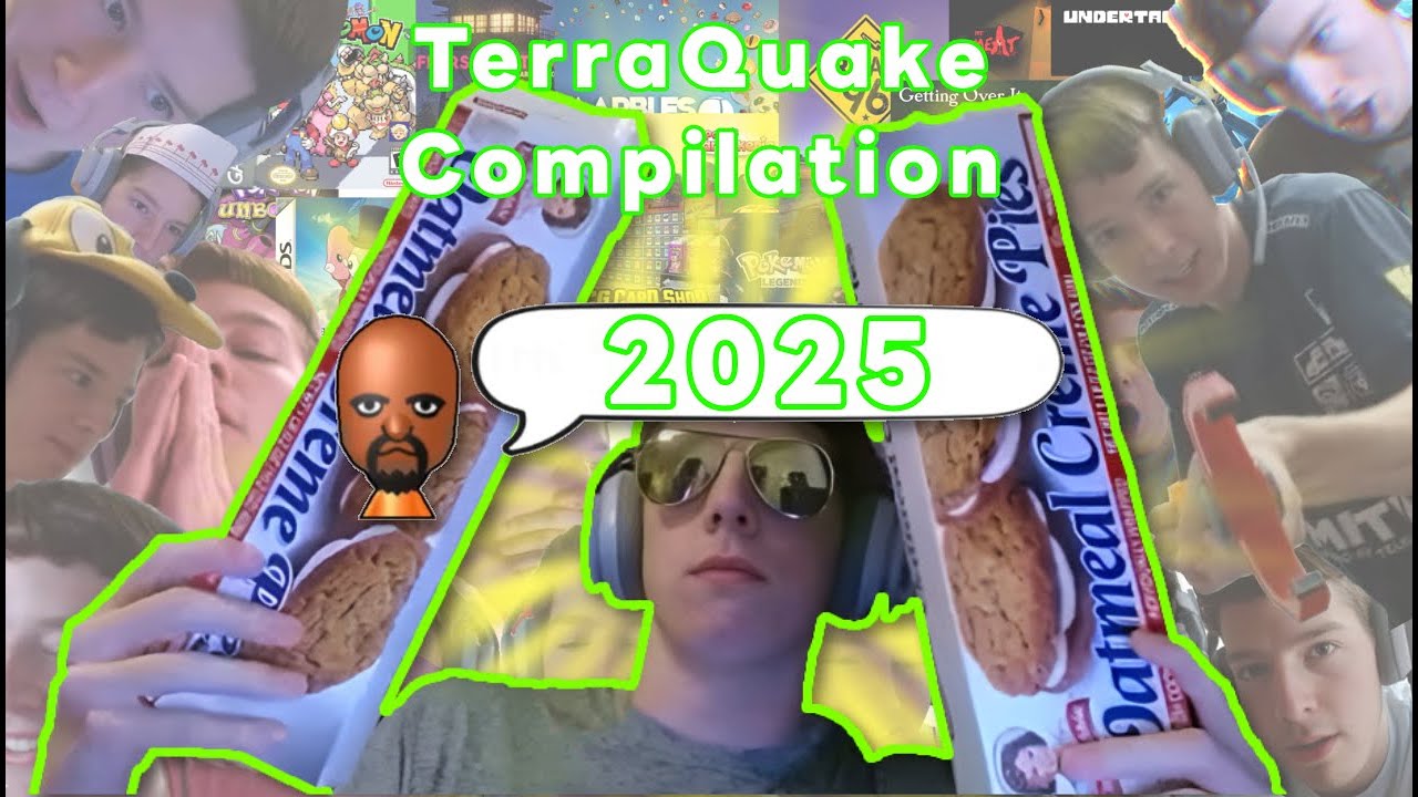 A Year of TerraQuake – 2025 Compilation