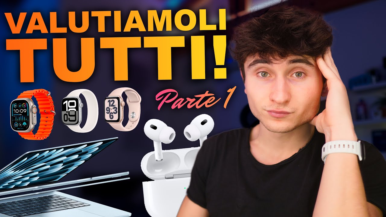 Come VALUTO i PRODOTTI APPLE nel 2025? TIER LIST [PARTE 1]