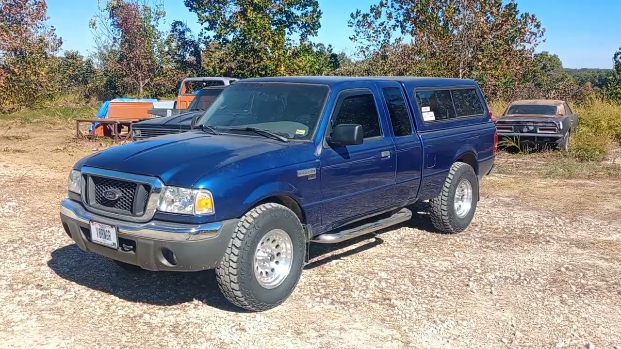 V8 Ford Ranger 5.0 302 build explained 2009