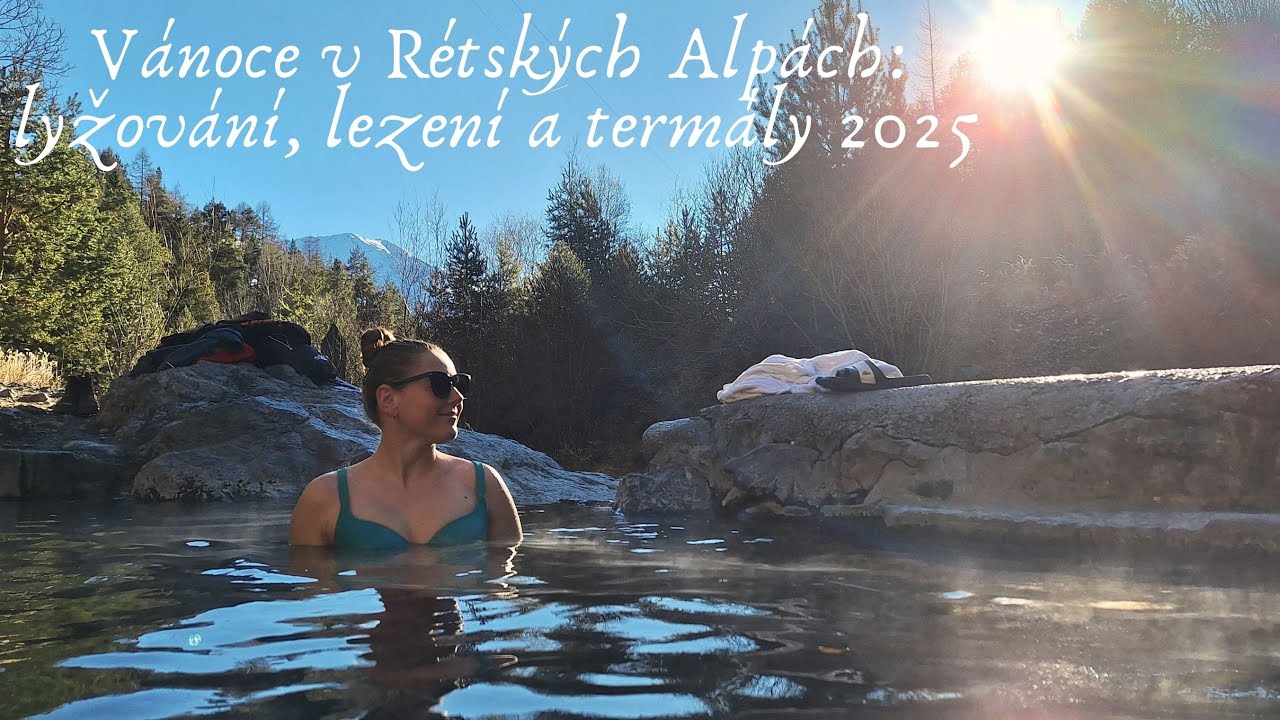 Vánoce v Rétských Alpách: lyžování, lezení a termály | Kaunertal – St. Moritz – Livigno – Bormio