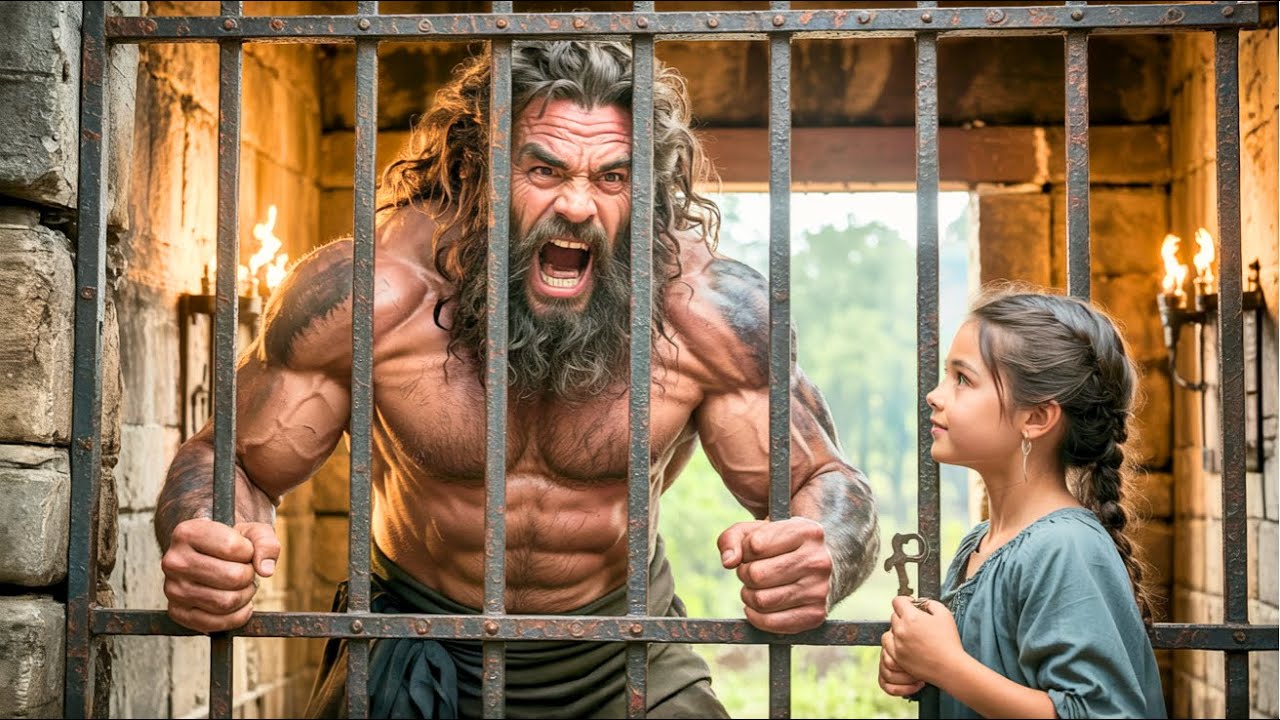 They Said The Dangerous Mountain Man Must Die — Until A Little Girl Freed Him