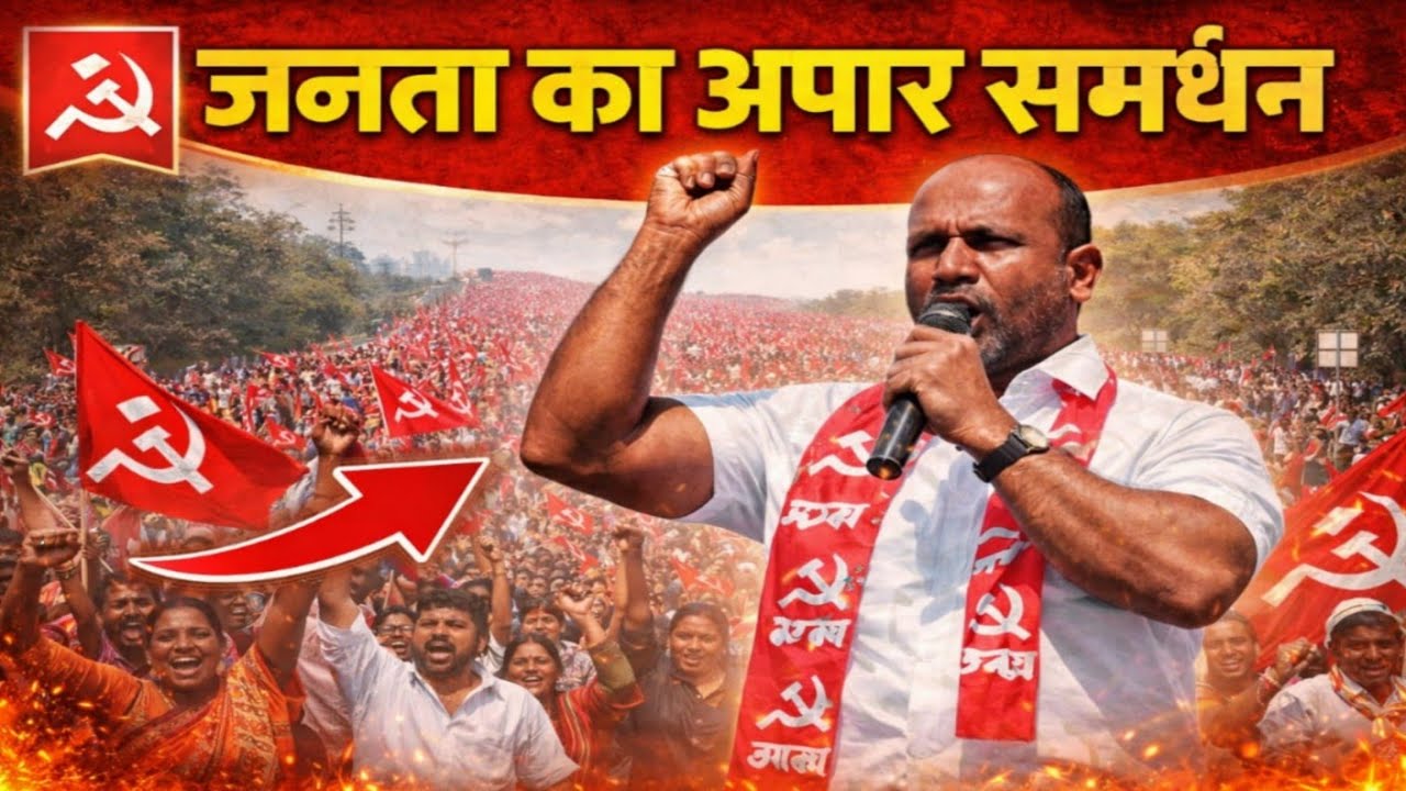 “आमदार विनोद निकले की भव्य पदयात्रा रैली | जनसैलाब उमड़ा, समर्थकों में जबरदस्त उत्साह” vichar Tak 