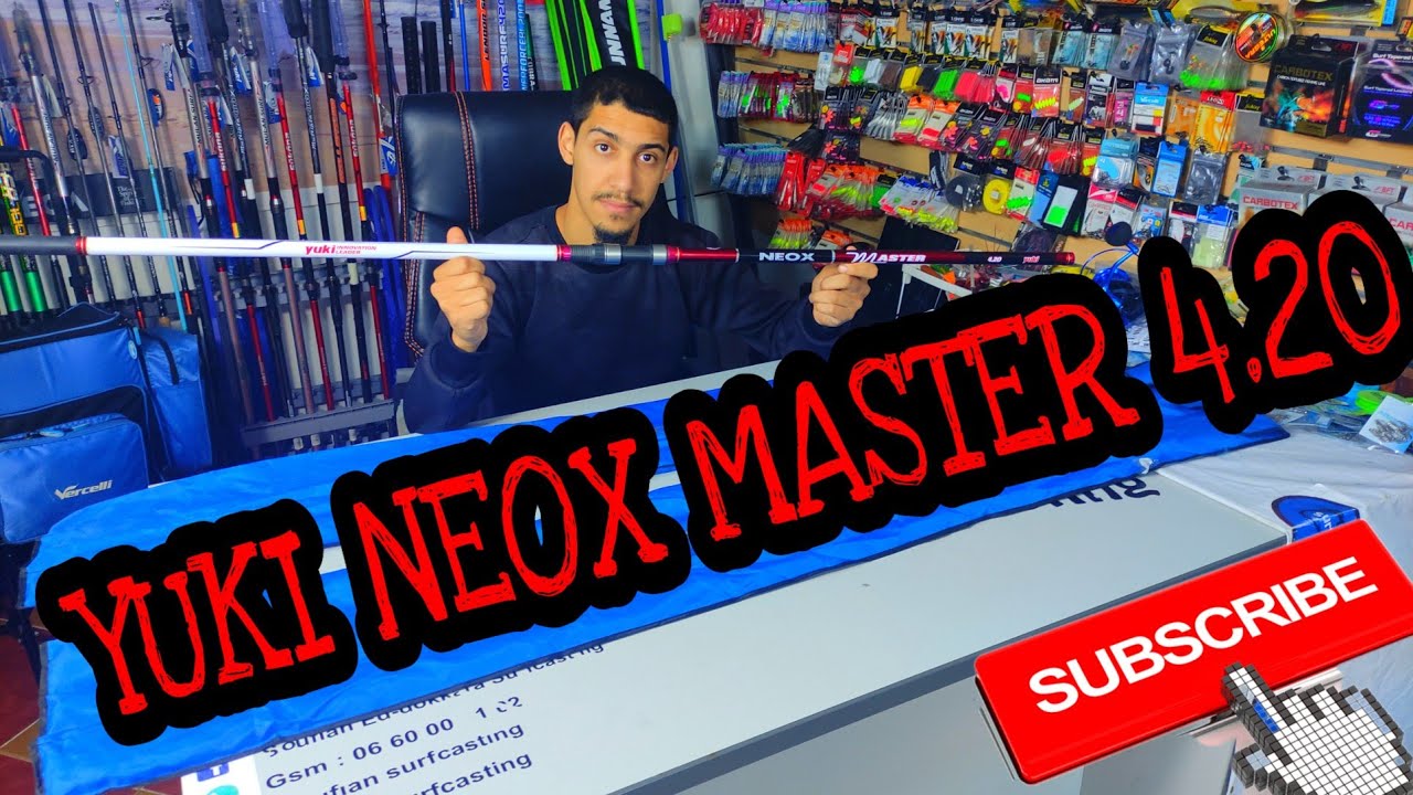 YUKI NEOX MASTER 4.20m